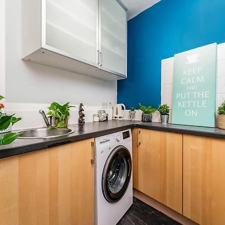 Traditional 1-Bed Flat In Southside Glasgow Eksteriør billede