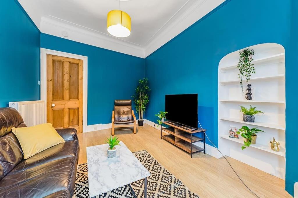Traditional 1-Bed Flat In Southside Glasgow Eksteriør billede