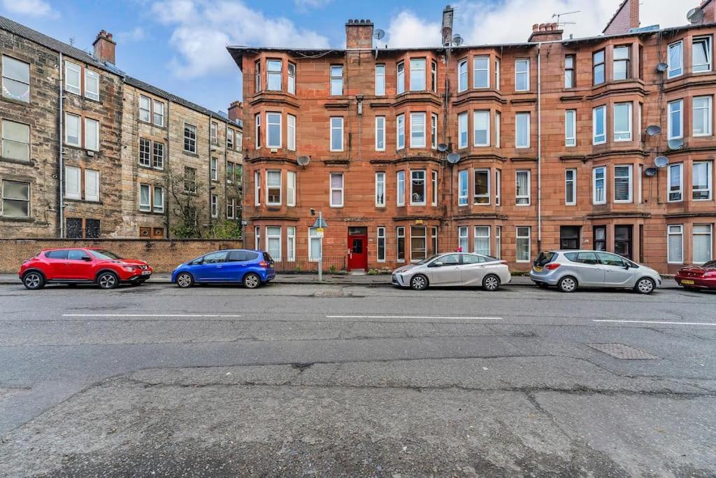 Traditional 1-Bed Flat In Southside Glasgow Eksteriør billede